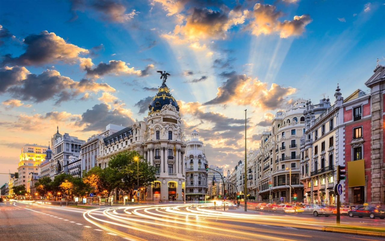 Madrid Gran Via Spain 1