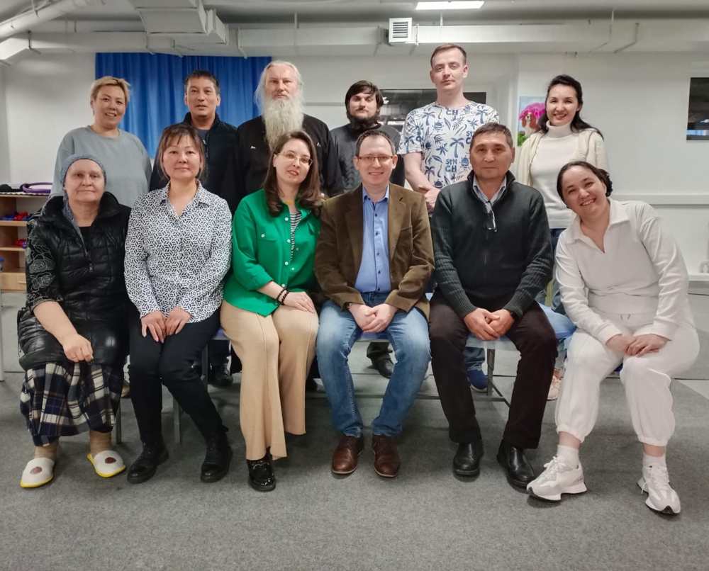 The first training seminar in Kazakhstan